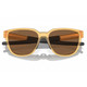 OAKLEY Men's Actuator Matte Trans Light Curry Frame/ Prizm Bronze Lenses Sunglasses OO9250-1057