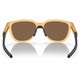 OAKLEY Men's Actuator Matte Trans Light Curry Frame/ Prizm Bronze Lenses Sunglasses OO9250-1057