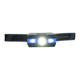 NATHAN SPORTS Neutron Fire 115 Lumens RGB Side Strobes Runners Headlamp NS5094-0015-00