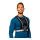 NATHAN SPORTS HyperNight Stash Black Reflective Vest NS60300-00001-OSFM