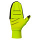 NATHAN SPORTS HyperNight Reflective Convertible Hi Vis Yellow/Geo Print Mitt