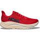 HOKA Men's Clifton 10 Wide Vermillion/Varsity Navy Shoes