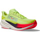 HOKA Men's Mach X 3 Neon Yuzu/Squid Ink Shoes