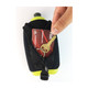 AMPHIPOD Hydraform Handheld  Ergo-Lite 16oz Black Water Bottle