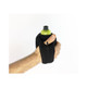 AMPHIPOD Hydraform Handheld  Ergo-Lite 16oz Black Water Bottle