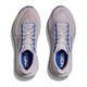 HOKA Men's Mach 7 Wide Ash Gray/Cobalt Blue Running Shoes