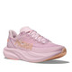HOKA Women's Mach 7 Wide Lilac Cream/Tangerine Glow Running Shoes