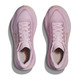 HOKA Women's Mach 7 Wide Lilac Cream/Tangerine Glow Running Shoes
