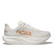 HOKA Women's Mach 7 Wide Frost/Rose Gold Running Shoes