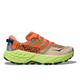 HOKA Women's Speedgoat 7 Persimmon/Neon Yuzu Running Shoes