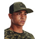 UNDER ARMOUR Men's Freedom Marine OD Green/Black/Desert Sand Trucker Cap 1351640-391-OSFA