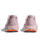 HOKA Women's Arahi 8 Lilac Cream/Neon Cantaloupe Running Shoes
