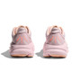 HOKA Women's Bondi 9 Lilac Cream/Tangerine Glow Running Shoes