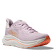 HOKA Women's Clifton 10 Lilac Cream/Tangerine Glow Running Shoes