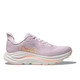 HOKA Women's Clifton 10 Wide Lilac Cream/Tangerine Glow Running Shoes