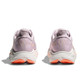HOKA Women's Clifton 10 Wide Lilac Cream/Tangerine Glow Running Shoes