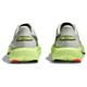 HOKA Women's Mach 7 Frost/Neon Yuzu Running Shoes