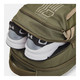 UNDER ARMOUR Hustle 6.0 Freedom Marine OD Green/Bayou Backpack (1387535-390-OSFM)
