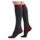 VIM&VIGR Little Stripe Nylon 30-40 mmHg Compression Socks