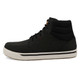TWISTED X Men's 4in Work Kicks Black Casual Shoe