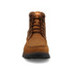 TWISTED X Men's 6in Amber Brown/Distressed Saddle Work Boot