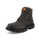 TWISTED X Men's 6in Steel Gray Work Boot