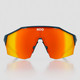 KOO Alibi Dark Blue Matt/Photochromic Red Sport Sunglasses (OEY00009-967)