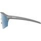 KOO Alibi Sunglasses with Grey Matt Frame and Turquoise Mirror Lenses (OEY00009-966)