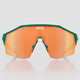 KOO Alibi Persian Green Matt/Orange Cycling Sunglasses (OEY00009-965)