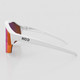 KOO Alibi White Matt/Fuchsia Photochromic Sunglasses (OEY00009-963)