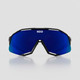 KOO Demos Black/Blue Cycling Sunglasses (OEY00005-687)