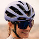 KOO Demos Black/Blue Cycling Sunglasses (OEY00005-687)
