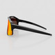KOO Demos Black Matte Red Cycling Sunglasses (OEY00005-918)