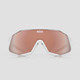 KOO Demos White/Brown Cycling Sunglasses (OEY00005-900)