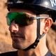 KOO Supernova Black Matt/Green Sport Sunglasses (OEY00007-912)