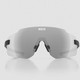 KOO Supernova Black Matt/Silver Sport Sunglasses (OEY00007-913)