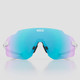 KOO Supernova White/Turquoise Sport Sunglasses (OEY00007-699)