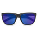 ELECTRIC Knoxville Sport Matte Black/Blue Polar Pro Sunglasses (EE15101065)