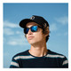 ELECTRIC Knoxville Sport Matte Black/Blue Polar Pro Sunglasses (EE15101065)