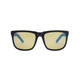 ELECTRIC Knoxville XL Sport Matte Black/HT Yellow Polarized Pro Sunglasses (EE16001090)