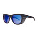 ELECTRIC 12 Matte Black/Blue Polarized Pro Sunglasses (EE18901065)