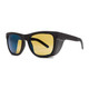 ELECTRIC 12 Matte Black/Yellow Polarized Pro Sunglasses (EE18901090)