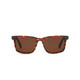 ELECTRIC Satellite JR Matte Tort/Bronze Polarized Lens Blue Light Blocking Sunglasses (EE20476543)