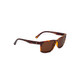 ELECTRIC Satellite JR Matte Tort/Bronze Polarized Lens Blue Light Blocking Sunglasses (EE20476543)