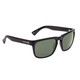 ELECTRIC Knoxville Gloss Black/Grey Polarized Sunglasses (EE09001642)