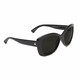 ELECTRIC Gaviota Gloss Black/Grey Polarized Sunglasses (EE20801642)