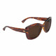 ELECTRIC Gaviota Gloss Tortoise/Bronze Polarized Sunglasses (EE20810643)