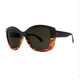 ELECTRIC Gaviota Darkside Tortoise/Grey Polarized Sunglasses (EE20862342)