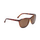 ELECTRIC Women's Encelia Gloss Tort/Bronze Polarazied Sunglasses (EE12010643)