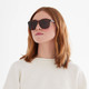 ELECTRIC Women's Encelia Gloss Tort/Bronze Polarazied Sunglasses (EE12010643)